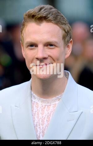 Patrick Gibson assiste à la première britannique de Tolkien tenue à Curzon Mayfair, Londres. Crédit photo devrait lire: Doug Peters/EMPICS Banque D'Images