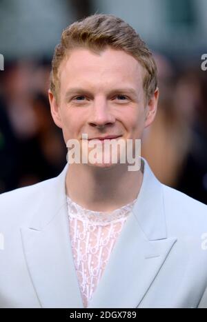 Patrick Gibson assiste à la première britannique de Tolkien tenue à Curzon Mayfair, Londres. Crédit photo devrait lire: Doug Peters/EMPICS Banque D'Images