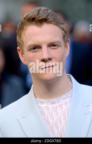 Patrick Gibson assiste à la première britannique de Tolkien tenue à Curzon Mayfair, Londres. Crédit photo devrait lire: Doug Peters/EMPICS Banque D'Images