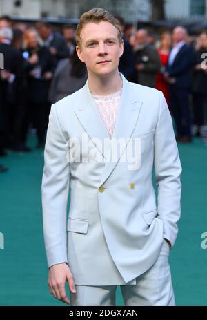 Patrick Gibson assiste à la première britannique de Tolkien tenue à Curzon Mayfair, Londres. Crédit photo devrait lire: Doug Peters/EMPICS Banque D'Images