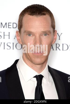 Benoît Cumberbatch assiste aux prix de la télévision BAFTA de Virgin Media, qui se tiennent au Royal Festival Hall de Londres. Le crédit photo devrait se lire comme suit : Doug Peters/EMPICS Banque D'Images