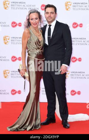 Amanda Mealing participe aux prix BAFTA TV de Virgin Media, qui se tiennent au Royal Festival Hall de Londres. Le crédit photo devrait se lire comme suit : Doug Peters/EMPICS Banque D'Images