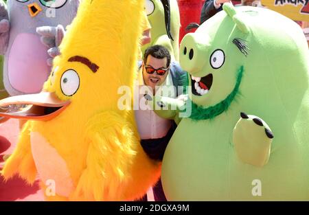 Josh Gad assistant au film Angry Birds 2, Carlton Hotel Pier, Cannes. Partie du Festival du film 72. Le crédit photo devrait se lire comme suit : Doug Peters/EMPICS Banque D'Images