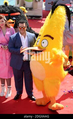 Josh Gad assistant au film Angry Birds 2, Carlton Hotel Pier, Cannes. Partie du Festival du film 72. Le crédit photo devrait se lire comme suit : Doug Peters/EMPICS Banque D'Images