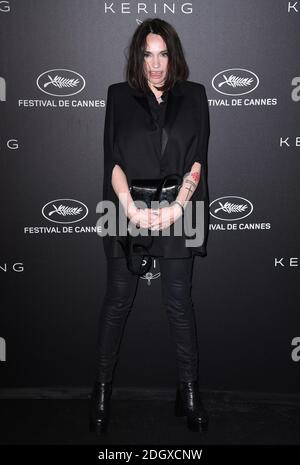 Beatrice Dalle participe au dîner officiel du Kering et du Festival de Cannes, pendant le 72e Festival de Cannes. Le crédit photo devrait se lire comme suit : Doug Peters/EMPICS Banque D'Images