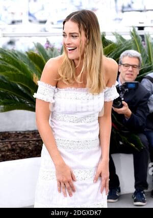 Margot Robbie assistait à l'événement une fois à Hollywood Photocall, pendant le 72e Festival de Cannes. Crédit photo devrait se lire: Doug Peters/EMPICS Banque D'Images