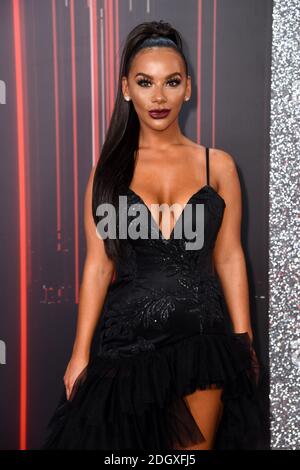 Chelsee Healey assister aux British SOAP Awards 2019 qui se tiennent au Lowry, Manchester Banque D'Images