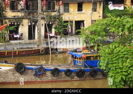 Ville de Hoi an au Vietnam, Asie Banque D'Images