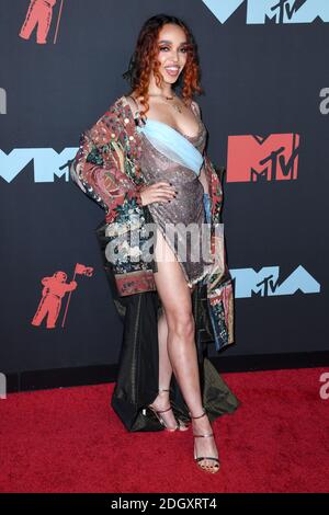 Les brindilles FKA arrivent aux MTV Video Music Awards 2019, qui se tiennent au Prudential Center de Newark, NJ. photo Credit devrait se lire: Doug Peters/EMPICS Banque D'Images