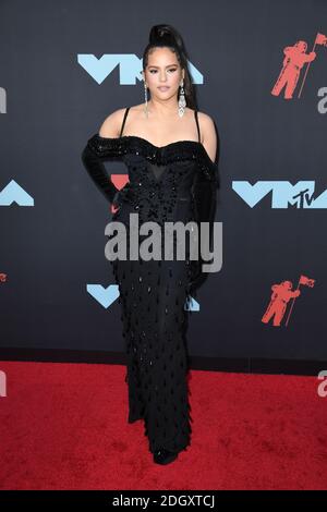 Rosalia arrive aux MTV Video Music Awards 2019, qui se tiennent au Prudential Centre de Newark, NJ. Photo Credit devrait se lire: Doug Peters/EMPICS Banque D'Images