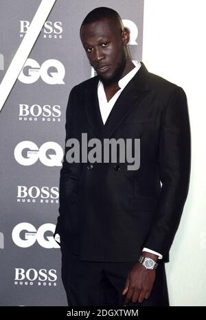 Stormzy aux GQ Men of the Year Awards 2019 en association avec Hugo Boss qui se tient au Tate Modern, Bankside, Londres. Banque D'Images