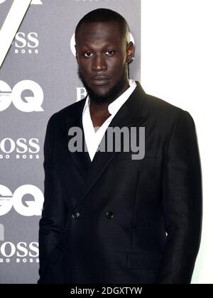 Stormzy aux GQ Men of the Year Awards 2019 en association avec Hugo Boss qui se tient au Tate Modern, Bankside, Londres. Banque D'Images