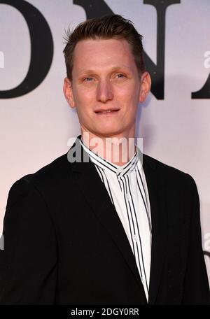 Tom Harper participe à la première d'Aeronautes au Royaume-Uni qui s'est tenue à l'ODEON Luxe Leicester Square dans le cadre du BFI London film Festival 2019. Banque D'Images