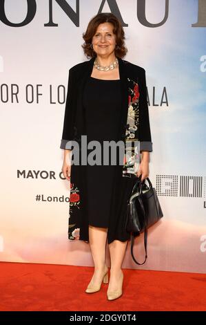 Rebecca Front participe à la première d'Aeronautes UK qui s'est tenue à l'ODEON Luxe Leicester Square dans le cadre du BFI London film Festival 2019. Banque D'Images