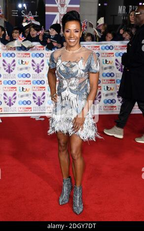 Kelly Holmes assistait aux Pride of Britain Awards 2019, qui se tiennent à la Grosvenor House à Londres. Le Daily Mirror Pride of Britain Awards, en partenariat avec le BST, sera diffusé sur ITV le 5 novembre à 20h. Crédit photo devrait se lire: Doug Peters/EMPICS Banque D'Images