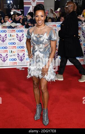 Kelly Holmes assistait aux Pride of Britain Awards 2019, qui se tiennent à la Grosvenor House à Londres. Le Daily Mirror Pride of Britain Awards, en partenariat avec le BST, sera diffusé sur ITV le 5 novembre à 20h. Crédit photo devrait se lire: Doug Peters/EMPICS Banque D'Images