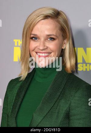 Reese Witherspoon assiste à la projection du Morning Show d'Apple au Ham Yard Hotel, Londres Banque D'Images