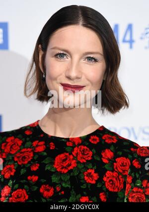 Caitriona Balfe assistait aux 22e Prix du film indépendant britannique qui se sont tenus à Old Billingsgate, Londres. Crédit photo devrait se lire: Doug Peters/EMPICS Banque D'Images