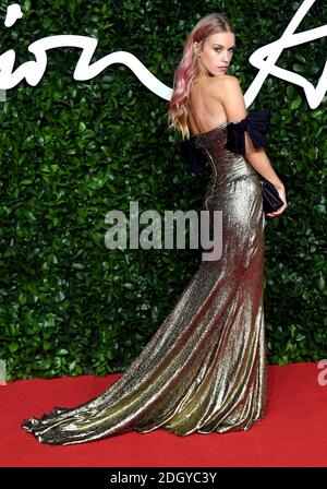 Lady Mary Charteris assiste aux Fashion Awards 2019 au Royal Albert Hall, Kensington Gore, Londres. Banque D'Images