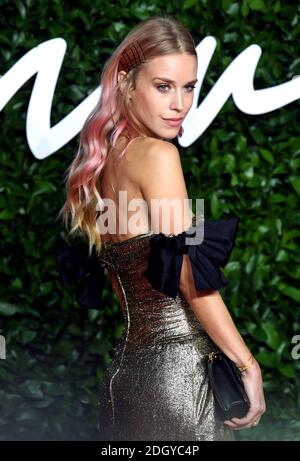 Lady Mary Charteris assiste aux Fashion Awards 2019 au Royal Albert Hall, Kensington Gore, Londres. Banque D'Images