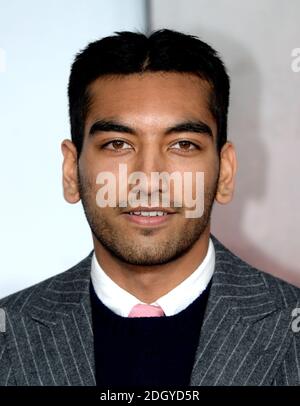 Nabhaan Rizwan participant à la première mondiale de 1917 qui s'est tenue à Londres. Crédit photo devrait se lire: Doug Peters/EMPICS Banque D'Images