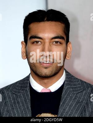 Nabhaan Rizwan participant à la première mondiale de 1917 qui s'est tenue à Londres. Crédit photo devrait se lire: Doug Peters/EMPICS Banque D'Images