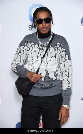 AJ Tracey pendant la course médiatique le deuxième jour du Jingle Bell ball 2019 de Capital avec siège à l'O2 Arena, Londres. Crédit photo devrait lire: Doug Peters/EMPICS Banque D'Images