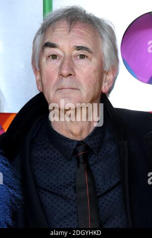 Denis Lawson assistant à la première mondiale Birds of Prey tenue à l'Odeon BFI IMAX, Waterloo, Londres. Crédit photo devrait se lire: Doug Peters/EMPICS Banque D'Images