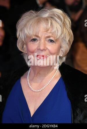 Alison Steadman assiste aux National Television Awards 2020 qui se tiennent à l'O2 Arena de Londres. Le crédit photo devrait se lire comme suit : Doug Peters/EMPICS Banque D'Images