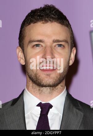 Justin Timberlake participant aux MTV Video Music Awards 2007, à Las Vegas. Banque D'Images