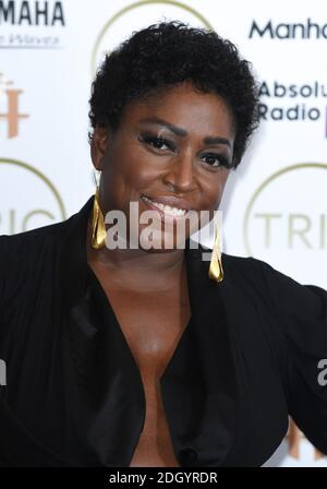 MICA Paris aux Prix TRIC 2020 qui se tiennent à l'Hôtel Grosvenor, Londres. Crédit photo devrait se lire: Doug Peters/EMPICS Banque D'Images