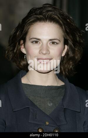 Hayley Atwell arrive pour les British Independent film Awards au Roundhouse, Londres. Banque D'Images