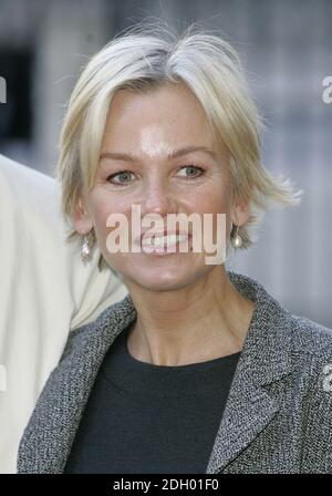 Lisa Maxwell au Womans Own, Children of courage Awards 2007, Westminster Abbey, Londres. Banque D'Images