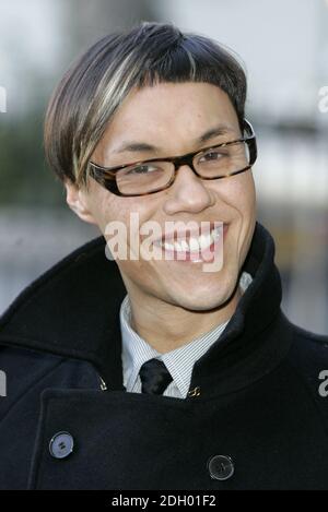 GOK WAN au Womans Own, Children of courage Awards 2007, Westminster Abbey, Londres. Banque D'Images