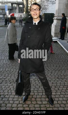 GOK WAN au Womans Own, Children of courage Awards 2007, Westminster Abbey, Londres. Banque D'Images