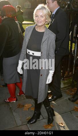 Lisa Maxwell au Womans Own, Children of courage Awards 2007, Westminster Abbey, Londres. Banque D'Images