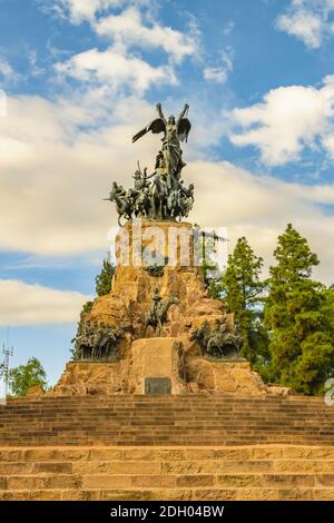 Monument de l'armée des Andes, Mendoza, Argentine Banque D'Images