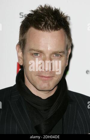 Ewan McGregor assiste aux pré-boissons pour les Empire film Awards au Grosvenor House Hotel sur Park Lane, dans le centre de Londres. Banque D'Images