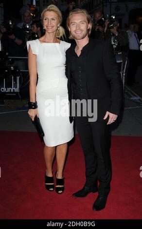 Ronan Keating et sa femme Yvonne arrivent pour les GQ Men of the Year Awards 2008 qui se tiennent à l'Opéra royal de Covent Garden, dans le centre de Londres. Banque D'Images