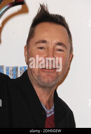 Nigel Kennedy arrive au South Bank Show Awards qui a eu lieu à l'hôtel Dorchester, Londres. Banque D'Images