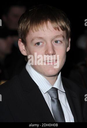 Thomas Turgoose au London Critters' Circle film Awards, au Grosvenor House Hotel, dans le centre de Londres. Banque D'Images