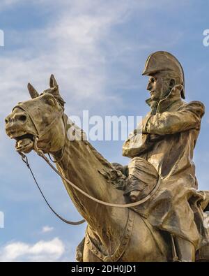 Monument de l'armée des Andes, Mendoza, Argentine Banque D'Images