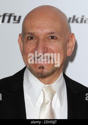 Sir Ben Kingsley arrive au 17e Oscar Party annuel de la Fondation Elton John AIDS au Pacific Design Centre, West Hollywood. Banque D'Images