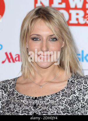 Ali Bastian arrive aux Children's Champions 2009 Awards, Grosvenor House Hotel, Londres. Banque D'Images