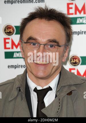 Danny Boyle au Empire film Awards 2009, Grovesnor House Hotel, Park Lane, Londres. Banque D'Images