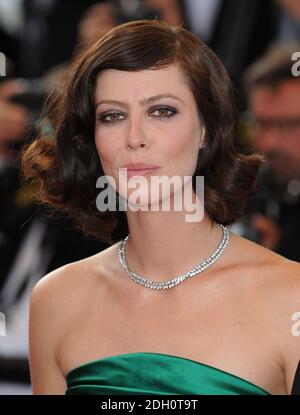 Anna Mouglalis arrive pour la première du nouveau film Coco Chanel et Igor Stravinsky, lors du Festival de Cannes, au Palais de Festival de Cannes, France. Banque D'Images