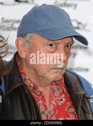 David Bailey arrive à la Serpentine Summer Party 2009, la Serpentine Gallery, Hyde Park, Londres. Banque D'Images