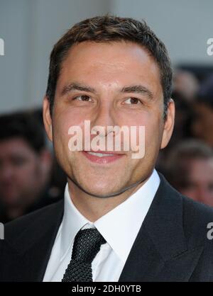 David Walliams arrive aux GQ Men of the Year Awards 2009 à l'Opéra royal de Covent Garden, Londres Banque D'Images