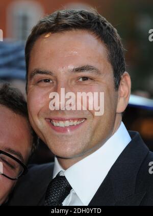 David Walliams arrive aux GQ Men of the Year Awards 2009 à l'Opéra royal de Covent Garden, Londres Banque D'Images