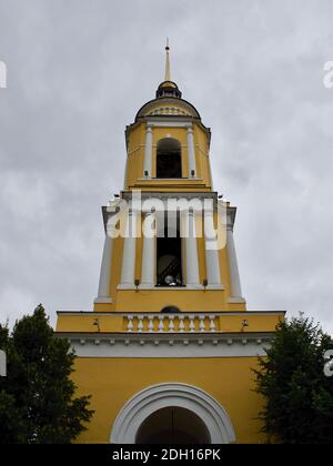 Éléments de l'architecture ancienne du Kremlin de Kolomna, Russie Banque D'Images